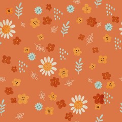 seamless floral pattern
