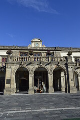 Fototapeta premium Entrada Castelo Chapultepec