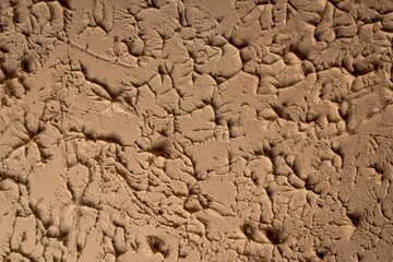 light brown concrete wall texture macro close up