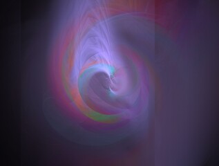 Imaginatory fractal abstract background Image