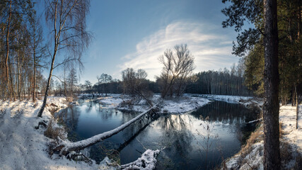 river in winter © Sieku Photo