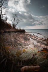 Steilhang an der Ostsee