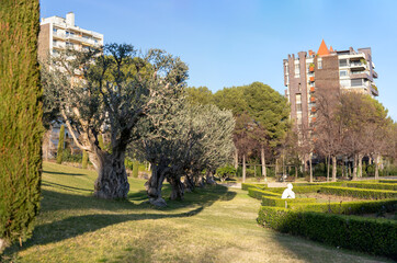 Parc Cervantes