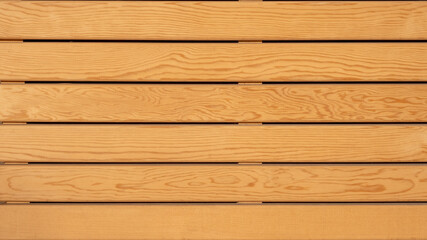 Obraz premium empty wooden floor background, front view
