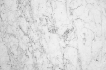 White marble with gray veins pattern. Background texture