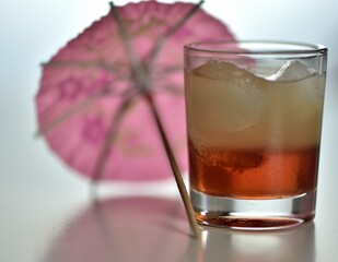 Rhum arrangé glacé