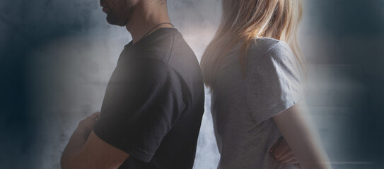 husband and wife are offended