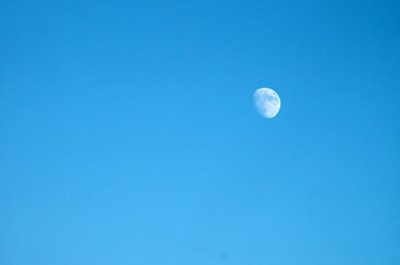 Naklejka na ściany i meble moon in the sky