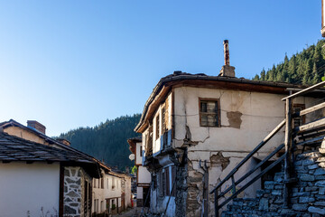 Historical town of Shiroka Laka, Smolyan Region, Bulgaria