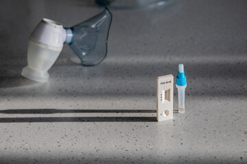 Negative test for influenza group A