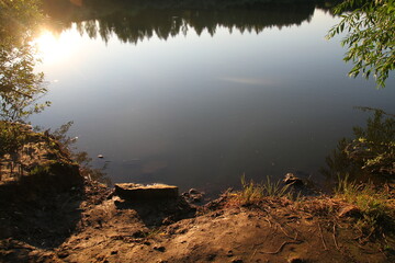 morning on the river