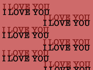 I love you_wallpaper_phrase