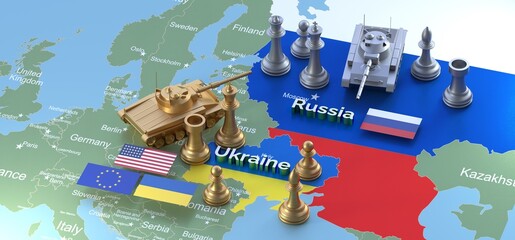 Russia vs Ukraine, Russia - Ukraine War