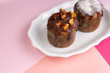 Christmas - Stuffed and personalized mini panettone