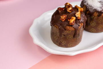 Christmas - Stuffed and personalized mini panettone