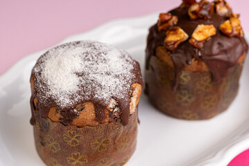 Christmas - Stuffed and personalized mini panettone