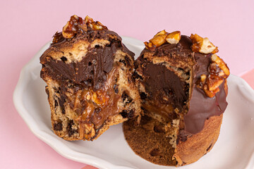 Christmas - Stuffed and personalized mini panettone