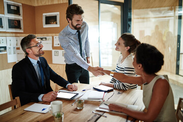 We're looking forward to working with you