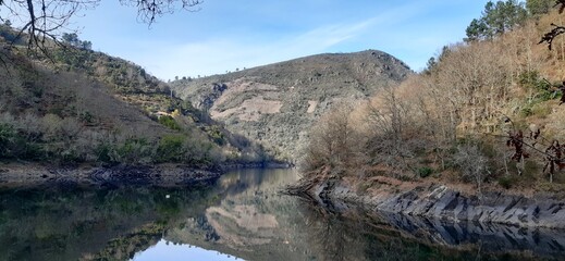 lake in the mountains