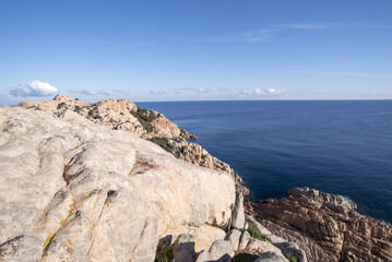 Caprera, l'isola di Garibaldi nel Parco Nazionale Arcipelago di LA Maddalena, Sardegna