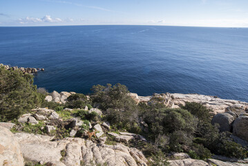 Caprera, l'isola di Garibaldi nel Parco Nazionale Arcipelago di LA Maddalena, Sardegna