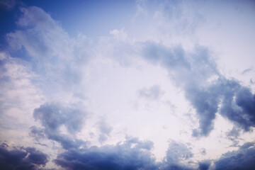 Fototapeta premium Wolken