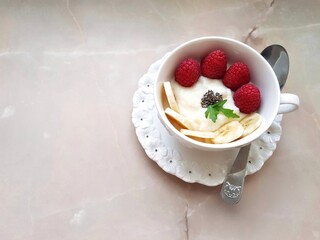 strawberries and cream