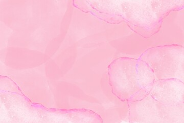 pink rose water abstracts background