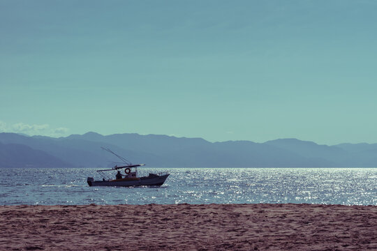 Paisajes del mar, fondos de playa, playas mexicanas.