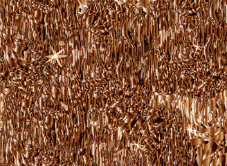 abstract gold background with intricate ornament and sparkles