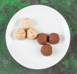 Morning breakfast to start the day well