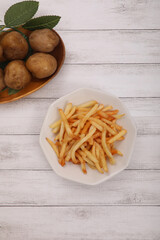 フライドポテト