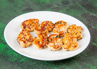 Morning breakfast to start the day well