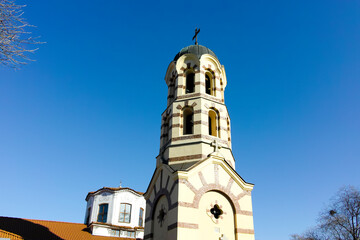 Fototapeta premium Saint Nedelya church Church in city of Plovdiv, Bulgaria