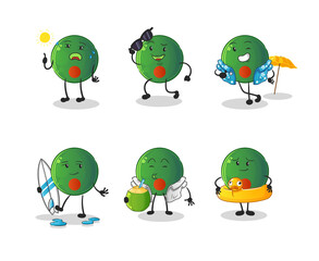 bangladesh flag holiday character. cartoon mascot vector