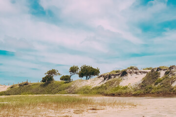 Praia de Pontal do Ipiranga - Espírito Santo
Paisagem de dia de sol!