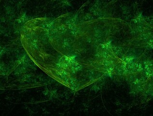 Imaginatory fractal abstract background Image