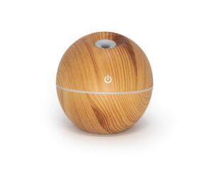 Difusor de aromas con estilo a madera