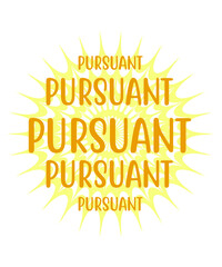 Happy pursuant