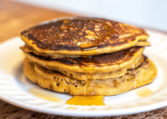 stack of pancakes