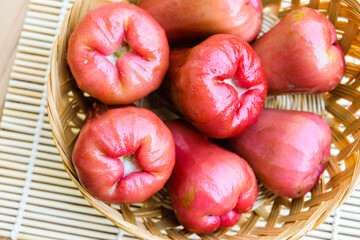 Rose apple fruit