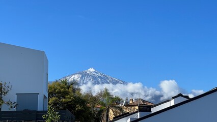 Vulkan Teide auf Teneriffa