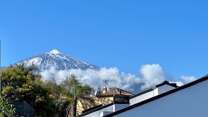 Vulkan Teide auf Teneriffa