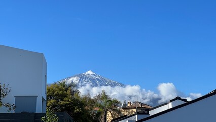 Vulkan Teide auf Teneriffa