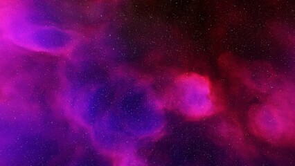 nebula gas cloud in deep outer space