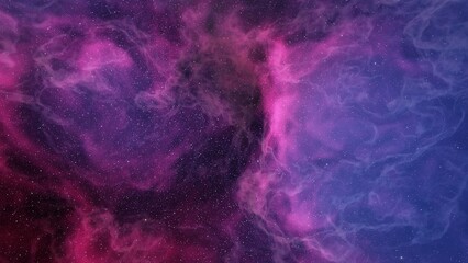 nebula gas cloud in deep outer space