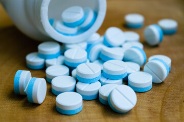 Oral medicine, paracetamol