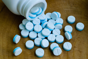 Oral medicine, paracetamol