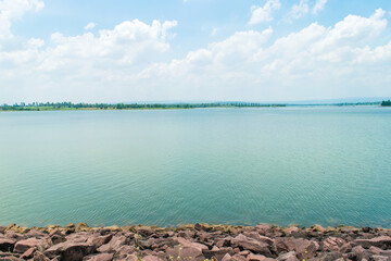 Environment of the dam