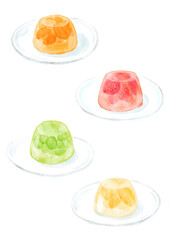 フルーツゼリーFruit jelly
